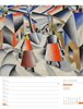 Bild von Ackermann Kunstverlag: Kunstwelt - Impressionismus und Klassische Moderne - Wochenplaner Kalender 2025