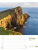 Bild von Ackermann Kunstverlag: Schottland - Zwischen Highlands und Hebriden - Wochenplaner Kalender 2025