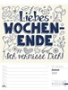 Bild von Ackermann Kunstverlag: Klartext Sprüchekalender - Wochenplaner Kalender 2025