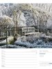 Bild von Ackermann Kunstverlag: Gartenglück - Wochenplaner Kalender 2025