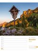 Bild von Ackermann Kunstverlag: Faszination Alpenwelt - Wochenplaner Kalender 2025