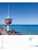 Bild von Ackermann Kunstverlag: Am Meer - Wochenplaner Kalender 2025