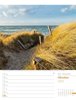 Bild von Ackermann Kunstverlag: Am Meer - Wochenplaner Kalender 2025