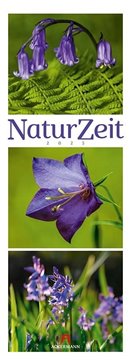 Bild von Ackermann Kunstverlag: NaturZeit Triplet-Kalender 2025