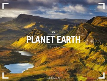 Bild von Ackermann Kunstverlag: Planet Earth - Ackermann Gallery Kalender 2025