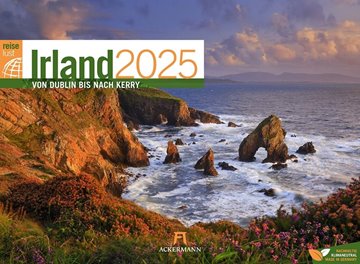 Bild von Ackermann Kunstverlag: Irland - von Dublin bis nach Kerry - ReiseLust Kalender 2025