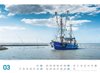 Bild von Ackermann Kunstverlag: Nordsee - von Ostfriesland bis nach Sylt - ReiseLust Kalender 2025