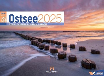 Bild von Ackermann Kunstverlag: Ostsee - von Flensburg bis nach Usedom - ReiseLust Kalender 2025