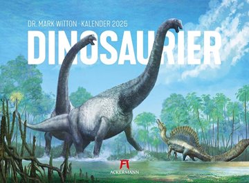 Bild von Witton, Dr. Mark: Dinosaurier Kalender 2025