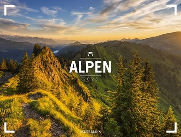 Bild von Ackermann Kunstverlag: Alpen - Ackermann Gallery Kalender 2025