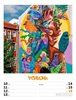 Bild von Ackermann Kunstverlag: Street Art - Graffiti - Wochenplaner Kalender 2025