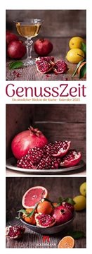 Bild von Ackermann Kunstverlag: GenussZeit - Ein sinnlicher Blick in die Küche Triplet-Kalender 2025