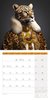 Bild von Ackermann Kunstverlag: Animal Kingdom Kalender 2025 - 30x30