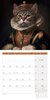 Bild von Ackermann Kunstverlag: Animal Kingdom Kalender 2025 - 30x30