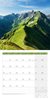 Bild von Ackermann Kunstverlag: Alpen Kalender 2025 - 30x30