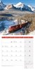 Bild von Ackermann Kunstverlag: Lokomotiven Kalender 2025 - 30x30