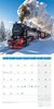 Bild von Ackermann Kunstverlag: Lokomotiven Kalender 2025 - 30x30