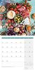 Bild von Ackermann Kunstverlag: Food Kalender 2025 - 30x30