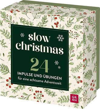 Bild von Groh Verlag (Hrsg.): Slow Christmas