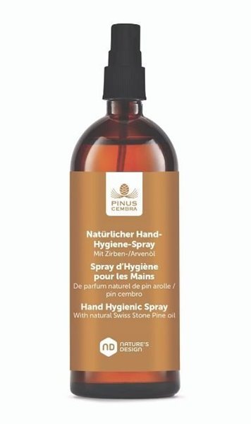 Bild von Pinus Cembra Natürlicher Hand-Hygienespray