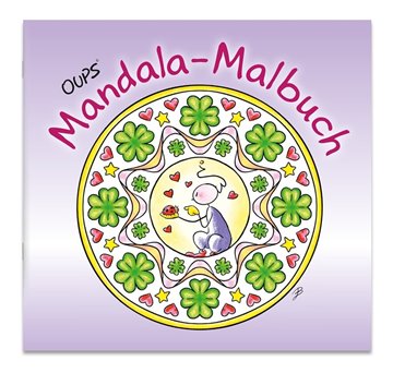 Bild von Hörtenhuber, Kurt: Oups Mandala-Malbuch