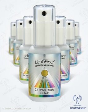 Bild von LichtWesen Schöpfungsstrahl Tinkturspray mit Calcium SET 12x30ml