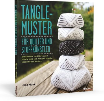 Bild von Monk, Jane: Tangle-Muster für Quilter und Stoffkünstler