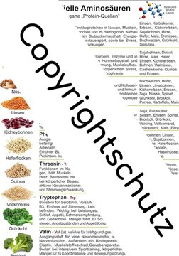 Bild von Aeckersberg, Tanja: Aminosäure und vegane Protein-Quellen