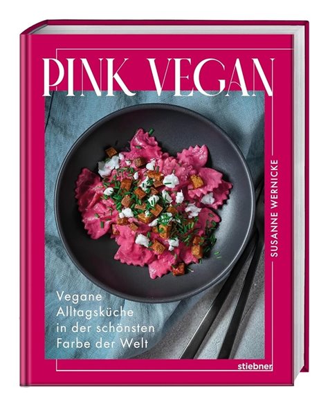 Bild von Wernicke, Susanne: Pink vegan