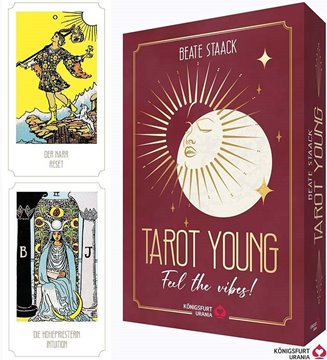 Bild von Staack, Beate: Tarot Young - Feel the vibes