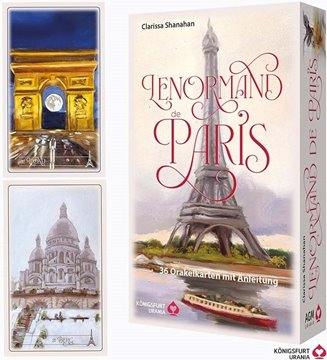 Bild von Shanahan, Clarissa (Illustr.): Lenormand de Paris - Eine Reise durch das historische Paris