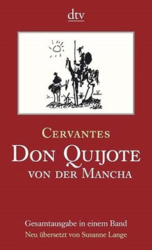Bild von Cervantes Saavedra, Miguel de: Don Quijote von der Mancha Teil I und II