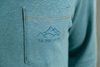 Bild von Langarm Shirt men Planet niagara-blau von The Spirit of OM