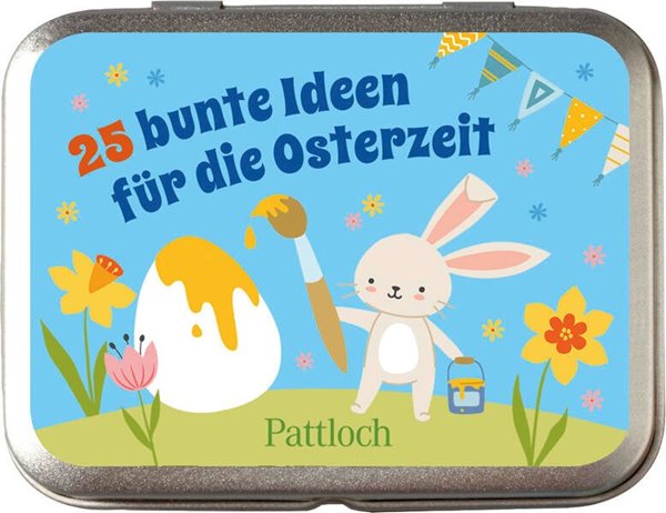 Bild von Pattloch Verlag (Hrsg.): 25 bunte Ideen für die Osterzeit