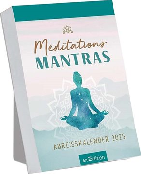 Bild von Abreißkalender Meditations-Mantras 2025