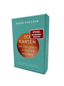 Bild von Kuschik, Karin: 50 Karten, die das Leben leichter machen