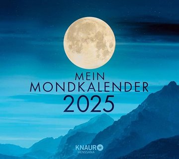 Bild von Wolfram, Katharina: Mein Mondkalender 2025