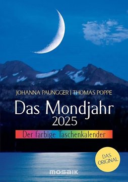 Bild von Paungger, Johanna: Das Mondjahr 2025 - Der farbige Taschenkalender