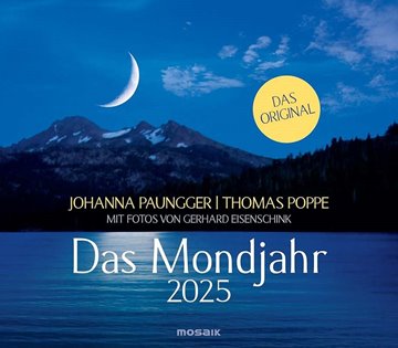 Bild von Paungger, Johanna: Das Mondjahr 2025 - Wandkalender