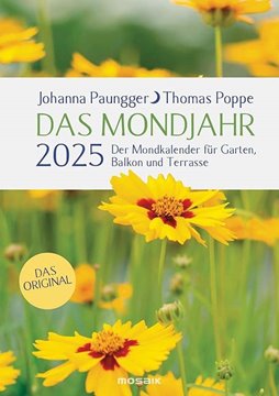 Bild von Paungger, Johanna: Das Mondjahr 2025 - Garten-Spiralkalender