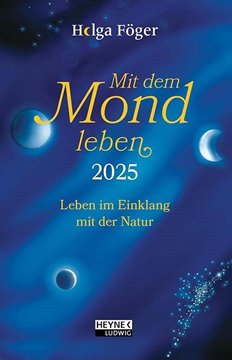 Bild von Föger, Helga: Mit dem Mond leben 2025