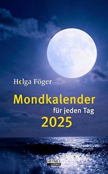 Bild von Föger, Helga: Mondkalender für jeden Tag 2025