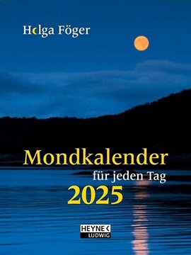 Bild von Föger, Helga: Mondkalender für jeden Tag 2025
