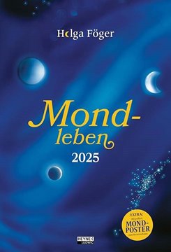 Bild von Föger, Helga: Mondleben 2025