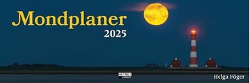 Bild von Föger, Helga: Mondplaner 2025