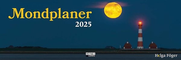Bild von Föger, Helga: Mondplaner 2025