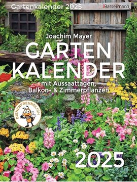 Bild von Mayer, Joachim: Gartenkalender 2025