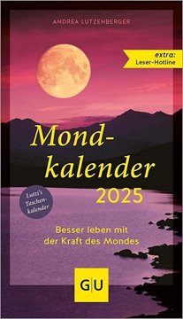 Bild von Lutzenberger, Andrea: Mondkalender 2025