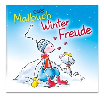 Bild von Hörtenhuber, Kurt: Oups Malbuch - WinterFreude