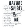 Bild von T-Shirt Nature Spirit in steingrau von The Spirit of OM